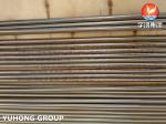 Stainless Steel Welded ASTM A269 TP316L Heat Exchanger Tube