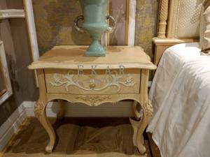 China Wholesales Bedroom night stands Wooden Furniture Hotel Nightstands FN-129 factory