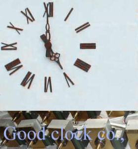 China clock tower outdoor building clock and mechanism factory