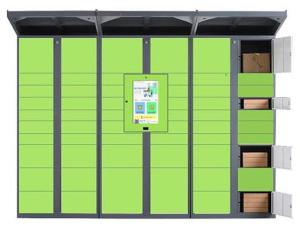 China ODM Muchn Express Delivery Lockers Electrostatic Powder Coating Surface factory