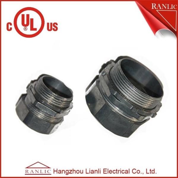 Zinc Die Casting EMT Compression Connector UL Listed 1/2" 3/4" 1" 1-1/4" 1-1/2"