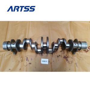 China High Quality Manufacturer Diesel Engine 8-94395-125-0 6HE1T Crankshaft For Isuzu Spare Parts factory