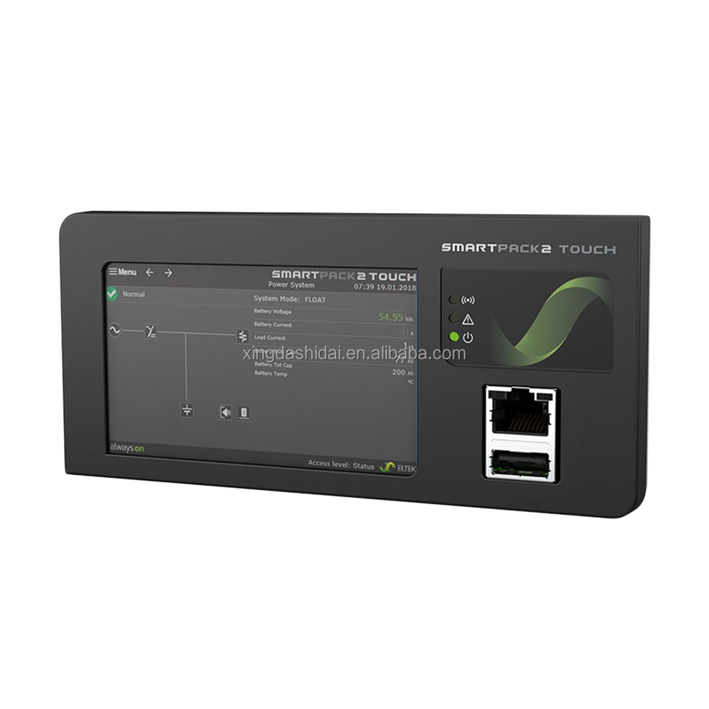 300/500A 4U Distribution Eltek Power Supply System Flatpack2 Solar Autonomous Power Core