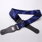 Customize Guitar Strap / Monogrammed Leather Guitar Strap With Buckle