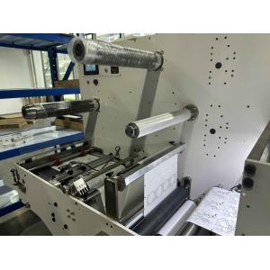 China Intelligent Digital Roll To Roll Label Cutting And Rewinding Machine factory