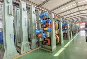 China Square 300x300mm Carbon Steel Pipe Mill Full Automatic factory