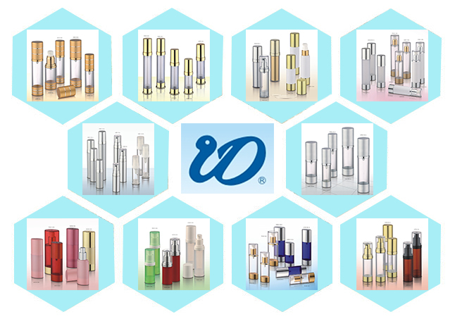 Convenient 100ml Plastic Round Cosmetic Airless Bottle for Lotion and Easy Dispensing