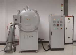 China Mosi2 Rod Heating Vacuum Chamber Furnace Up To 1600℃ Double Layer Design factory