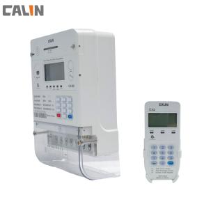 China LCD Display Keypad Electricity Meter With Data Storage factory