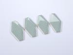 Colorful Bevelled Bread Wall Tiles 10x20cm AAA Grade Subway Tiles For Dining