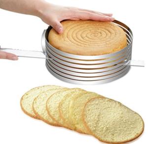 China FBT010601 for wholesales adjustable stainless steel cake slicer kit factory