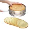 Buy cheap FBT010601 for wholesales adjustable stainless steel cake slicer kit from wholesalers