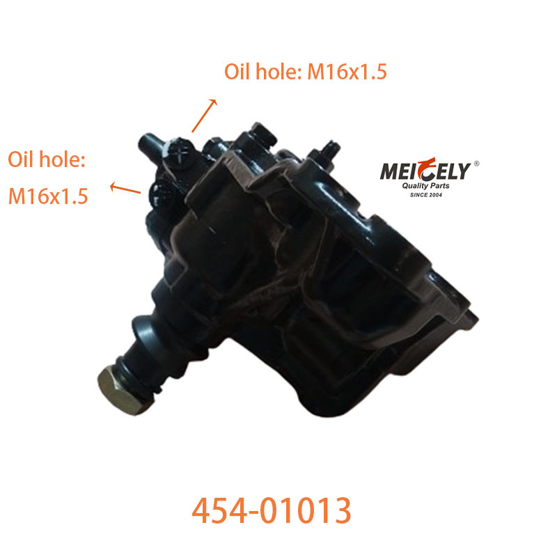 Wholesale OE 454-01013 Truck Parts Steering Box For ISUZU NQR NPR