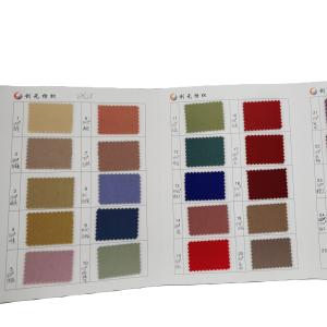 China Customizable Lattice Single Sided Wool Fabric for Casual Suits and Coats factory
