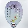 Buy cheap Fitness Exercise Tennis Paddle Racket 18k Carbon Fiber Padel Tennis Racquet from wholesalers