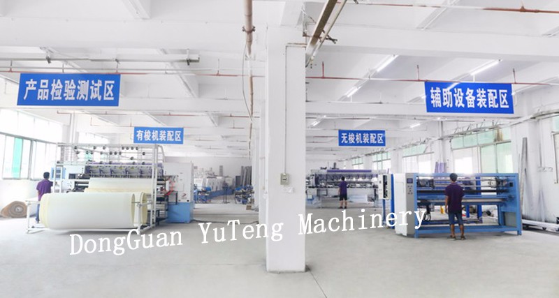 1200RPM Computerised Quilting Machine For Blanket Mattress Sleeping Bags