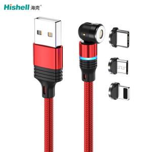 China Multicolor USB Magnetic Data Cable factory