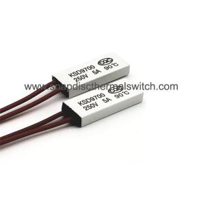 KSD9700 Bimetal Thermal Protector Auto Reset SPST 250V 8A-10A 10,000 Cycles