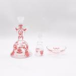 Bars Inhale Borosilicate Glass Water Tobacco Pot