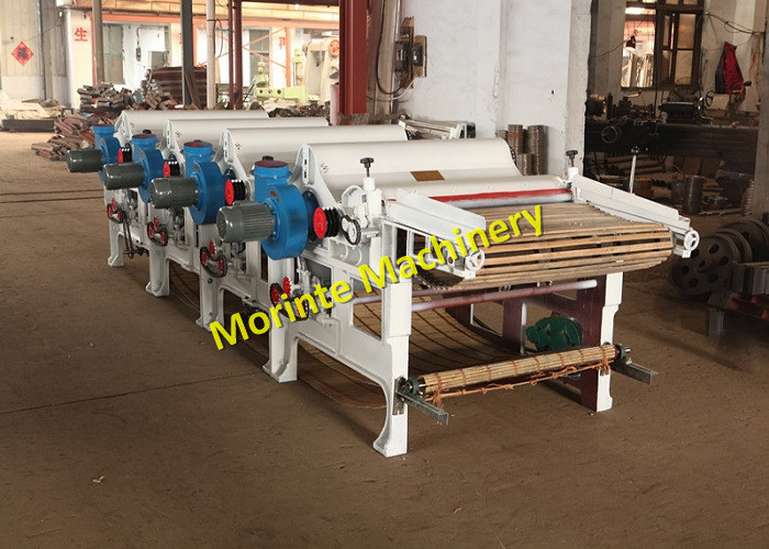 5 rollers cotton waste recycling machine garment waste tearing machine for felt making