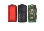 Plastic Mitsubishi Car Remote Key 3 Button 315 Mhz Battery Included
