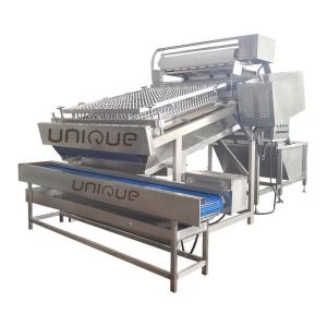 China Stainless Steel 304 Shrimp Sheller Prawn Peeling Shelling Machine Skin Peel Machine factory