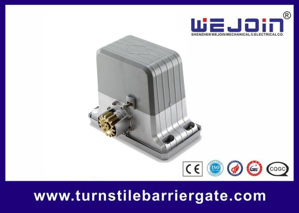 China motorized automatic sliding gate electric motor with photocell sensor factory