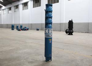 China 7.5kw 10hp Deep Well Submersible Pump Borehole Water Pumps For Irrigation factory