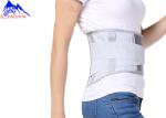 Silicone Cloth Non-slip Gray Waist Support Back Belt Suitable For All Sizes