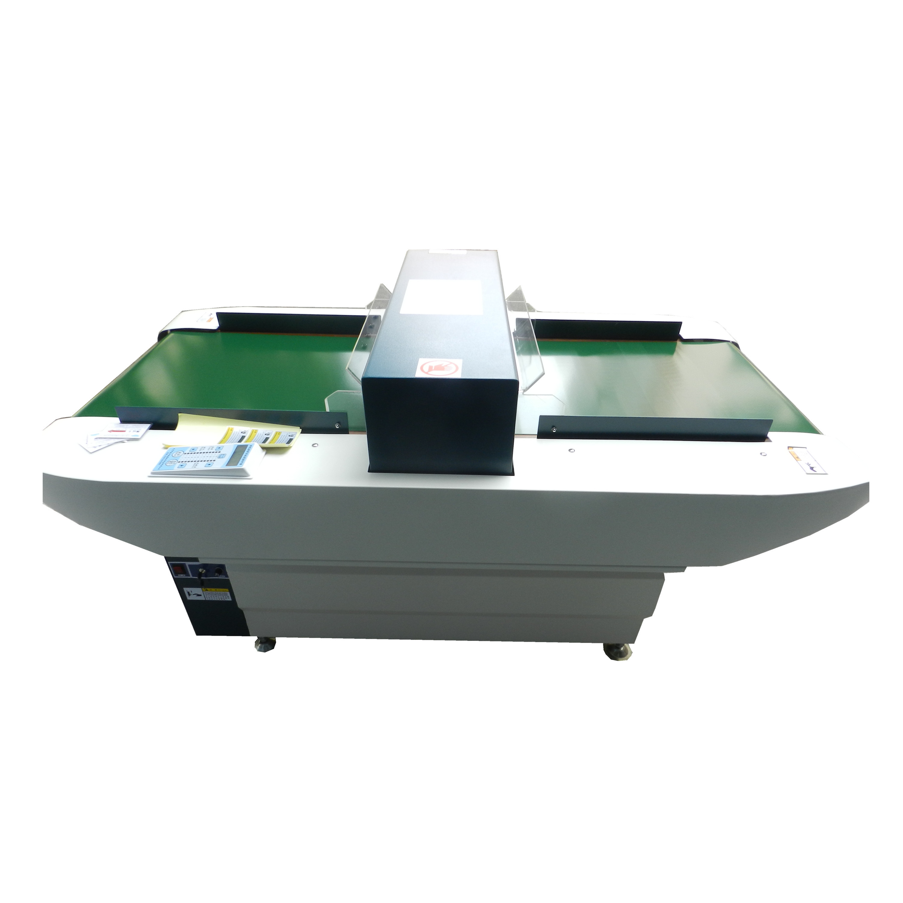 Conveyor Type Broken Needle Metal Detector Ac110V/220V 60*10cm Tunnel Size