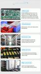 51.2V Home Solar Storage Battery 100Ah For Solar Power Energy Storage Solutions