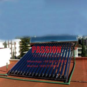 China 304 Stainless Steel Presssure Solar Water Heater 250 High Pressure Solar Water Heating factory