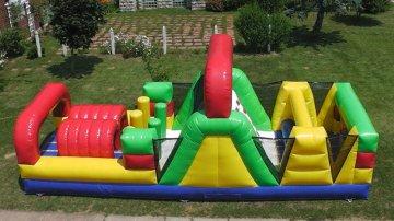 inflatable obstacle course / inflatable hot selling climbing obstacle course for