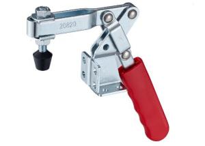 China Flange or Straight Mount Horizontal Handle Toggle Clamp Clamp-Rite 11170CR / 20820 factory