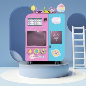 China 36 Flower Fully Automatic Cotton Candy Machine Brushless Burner factory