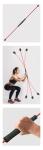 Fiberglass Pultruded Rod For Fiberglass Swing Bar Muscle Fitness Bar Flexi Bar
