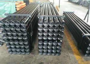 China DP219/150 Size Black Double Wall Drill Pipe 73mm Outer Diameter factory