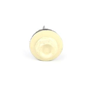 China Galvanized 25mm Yellow Hex Flange Head Self Drilling Screws for Door Wood Structure factory