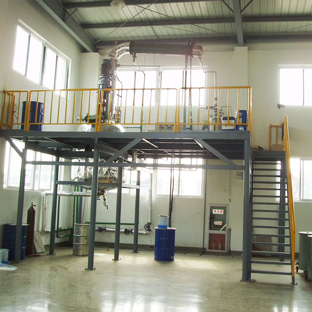 Custom Automated Steam-Heated Reaction Vessel Production Line Stainless Steel Epoxy Resin Reactor Equipment Automated Steam-Heated Reaction Vessel