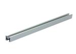 Framing Aluminum Slotted Rail 6063 6005 Optional Size Anodized High Class