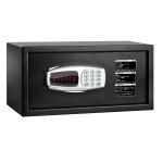Secure Hotel Electronic Safe Box with Digital Keypad H200*W420*D370mm Width 371