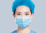 ESD Anti Static 3 Ply Disposable Face Mask For Housework , Gardening
