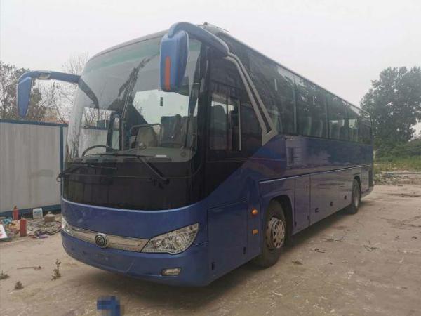 Diesel Double Doors 51 Seats 2017 Year Used KINGLONG Buses Used Coach Bus With