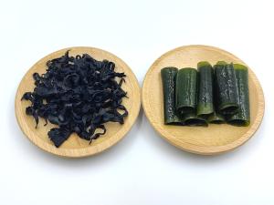 China Organic Wakame わかめ Seaweed Dried Sea Vegetable Mustard For Japanese Korean Soup factory