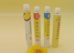 China Dia13.5 mm - 40 mm Aluminium Collapsible Tubes For Pharmaceutical / Adhesive factory