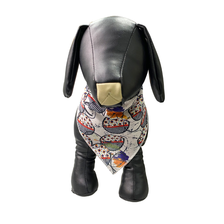 Double Layer Printed Dog Bandana