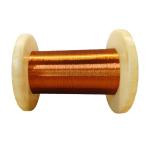 0.04 - 2.30mm Polyurethane Copper Enamelled Wire For Oil Immersed Transformers