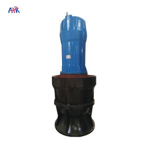 China Vertical 3000m3/Hr Mixed Flow Submersible Water Pump For Dock Shipyard factory