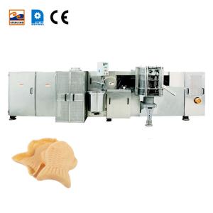 China multifunctionality automatic waffle basket production line factory