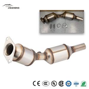 Automotive Catalytic Converter Assembly Custom Exhaust Catalyst Carrier